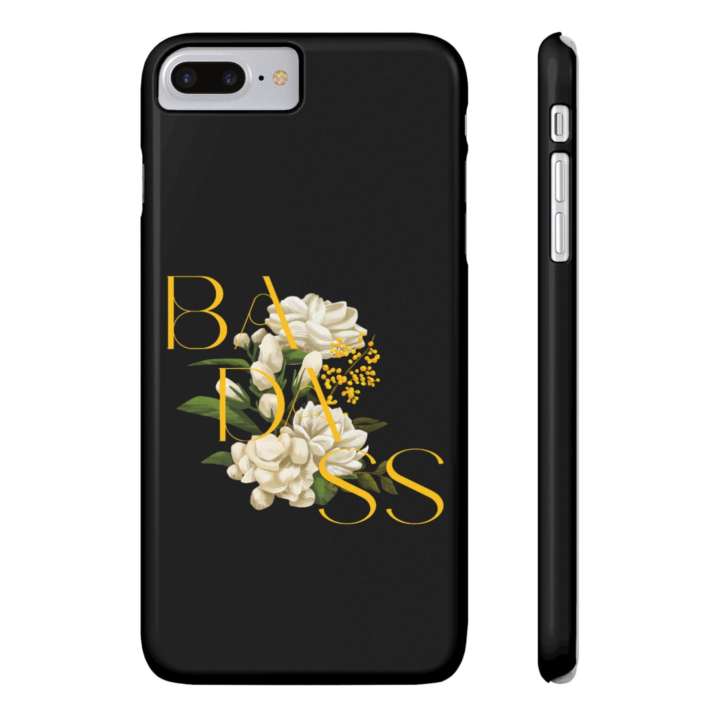 FLOWER TATTOO PHONE CASE,  BADA** PHONE COVER, CALI STYLE PHONE, TRENDY PHONE COVER