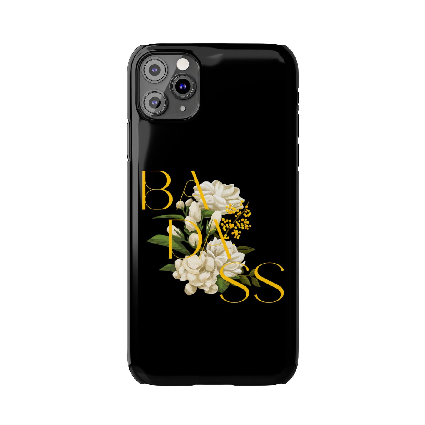 FLOWER TATTOO PHONE CASE,  BADA** PHONE COVER, CALI STYLE PHONE, TRENDY PHONE COVER