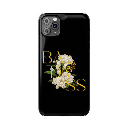 FLOWER TATTOO PHONE CASE,  BADA** PHONE COVER, CALI STYLE PHONE, TRENDY PHONE COVER