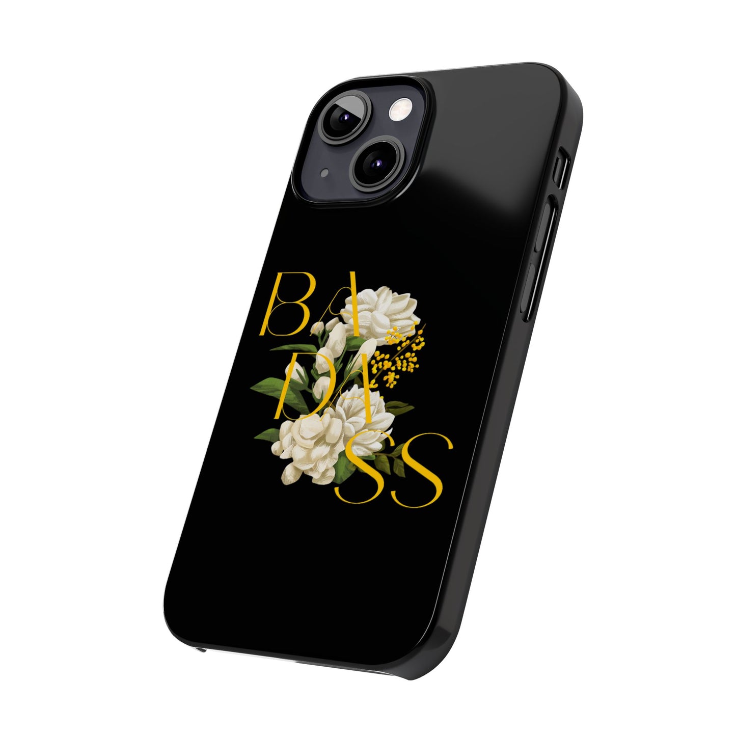 FLOWER TATTOO PHONE CASE,  BADA** PHONE COVER, CALI STYLE PHONE, TRENDY PHONE COVER