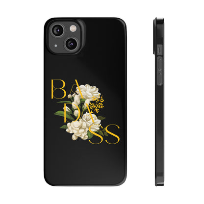 FLOWER TATTOO PHONE CASE,  BADA** PHONE COVER, CALI STYLE PHONE, TRENDY PHONE COVER