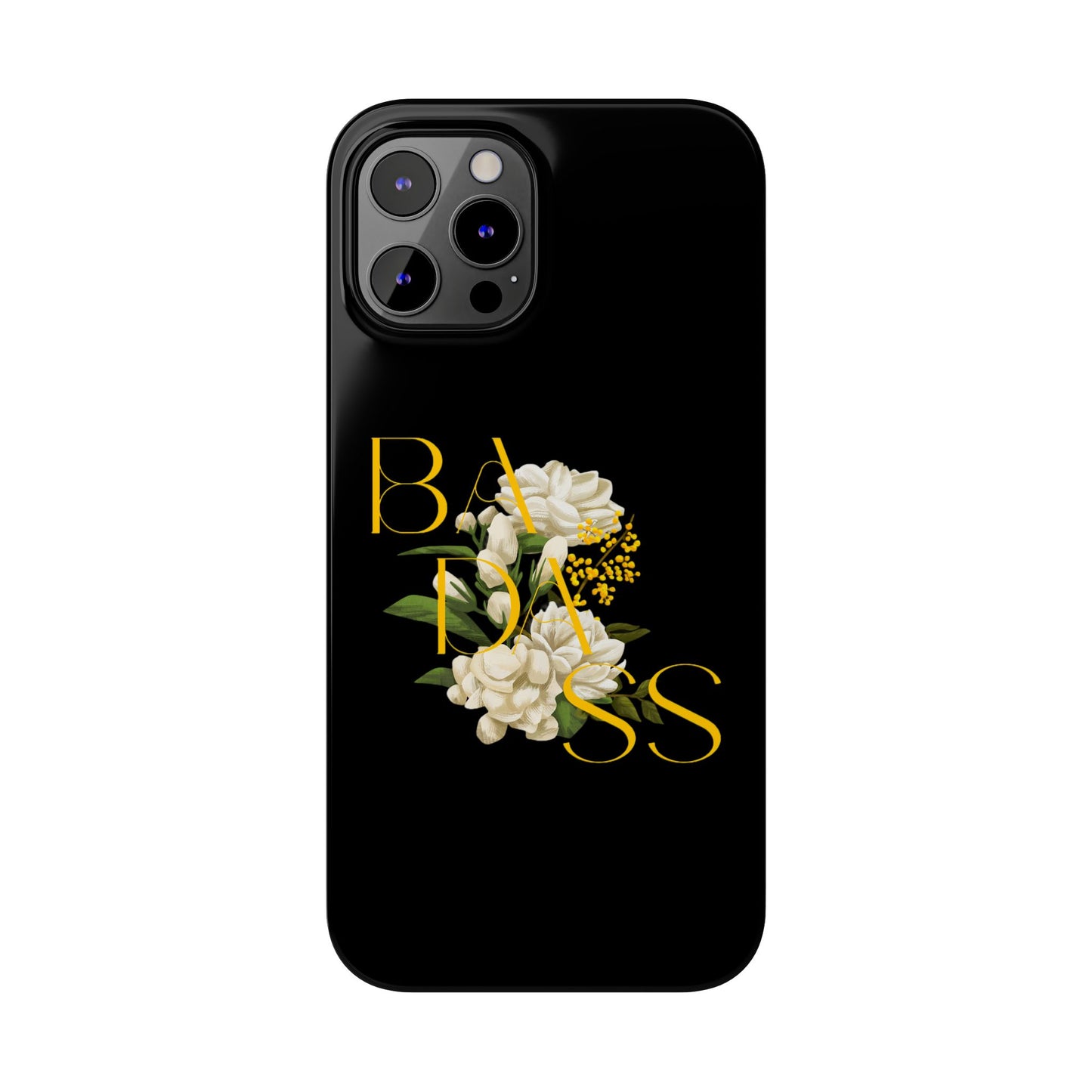 FLOWER TATTOO PHONE CASE,  BADA** PHONE COVER, CALI STYLE PHONE, TRENDY PHONE COVER