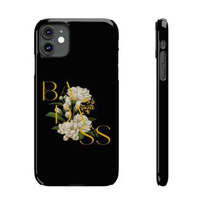 FLOWER TATTOO PHONE CASE,  BADA** PHONE COVER, CALI STYLE PHONE, TRENDY PHONE COVER