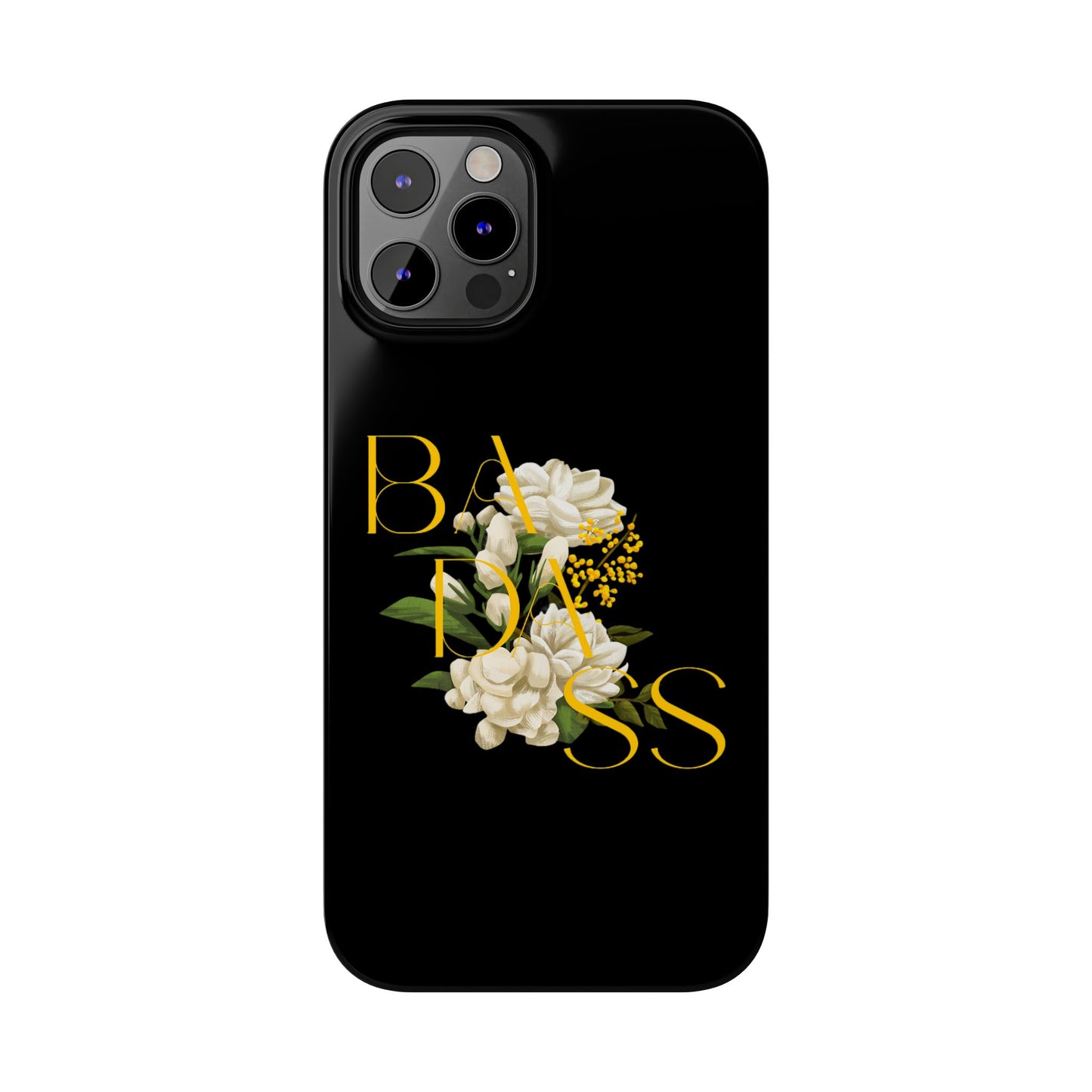 FLOWER TATTOO PHONE CASE,  BADA** PHONE COVER, CALI STYLE PHONE, TRENDY PHONE COVER