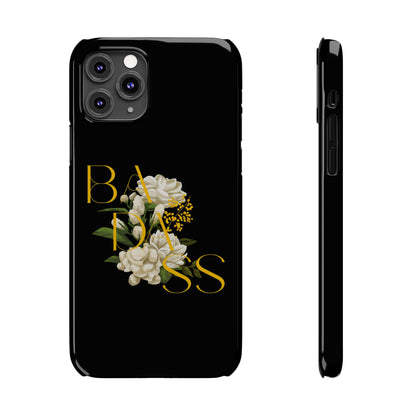 FLOWER TATTOO PHONE CASE,  BADA** PHONE COVER, CALI STYLE PHONE, TRENDY PHONE COVER