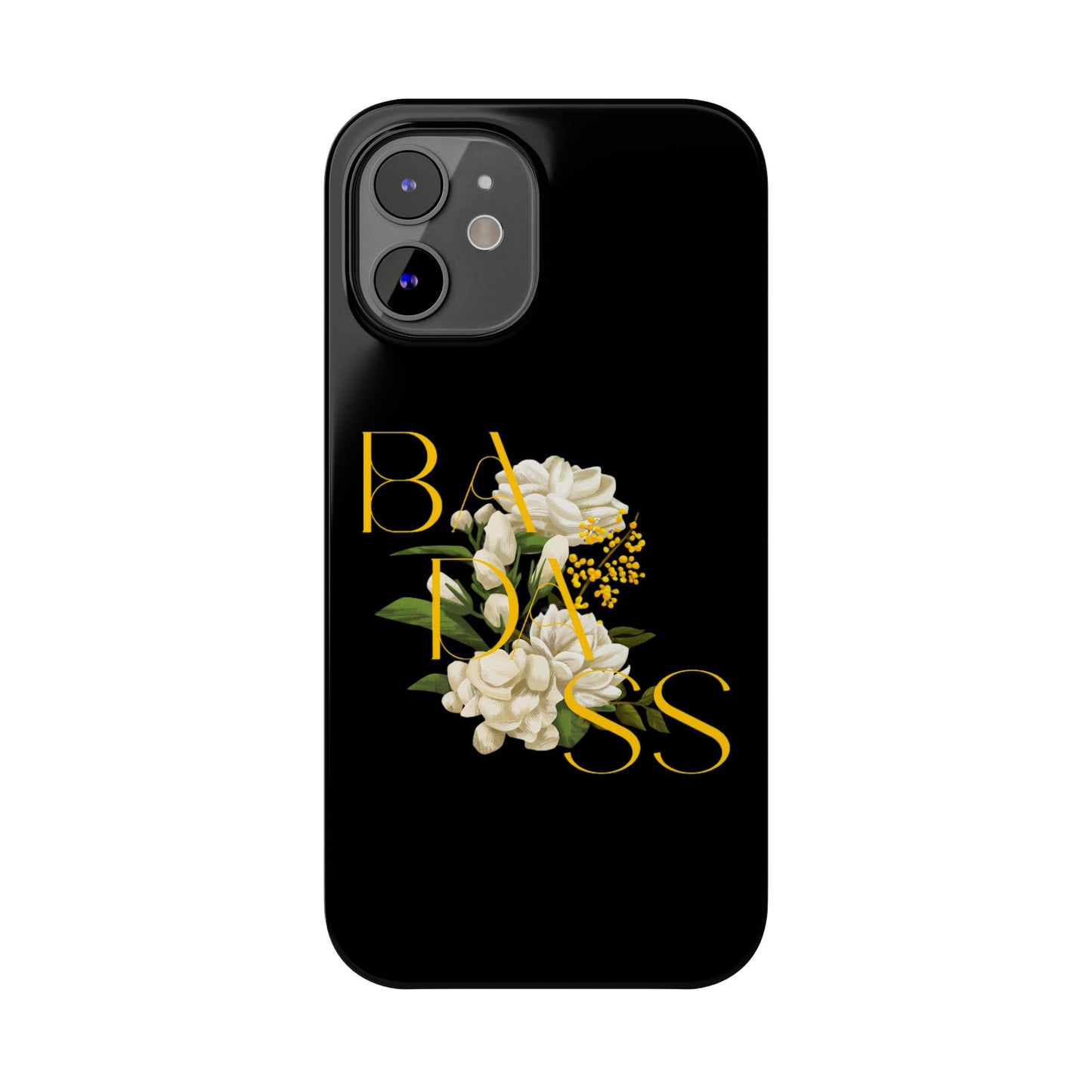 FLOWER TATTOO PHONE CASE,  BADA** PHONE COVER, CALI STYLE PHONE, TRENDY PHONE COVER