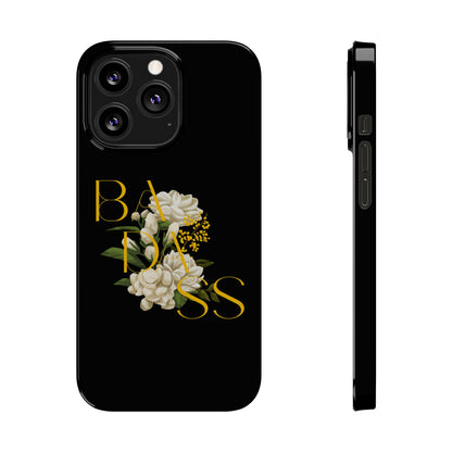 FLOWER TATTOO PHONE CASE,  BADA** PHONE COVER, CALI STYLE PHONE, TRENDY PHONE COVER