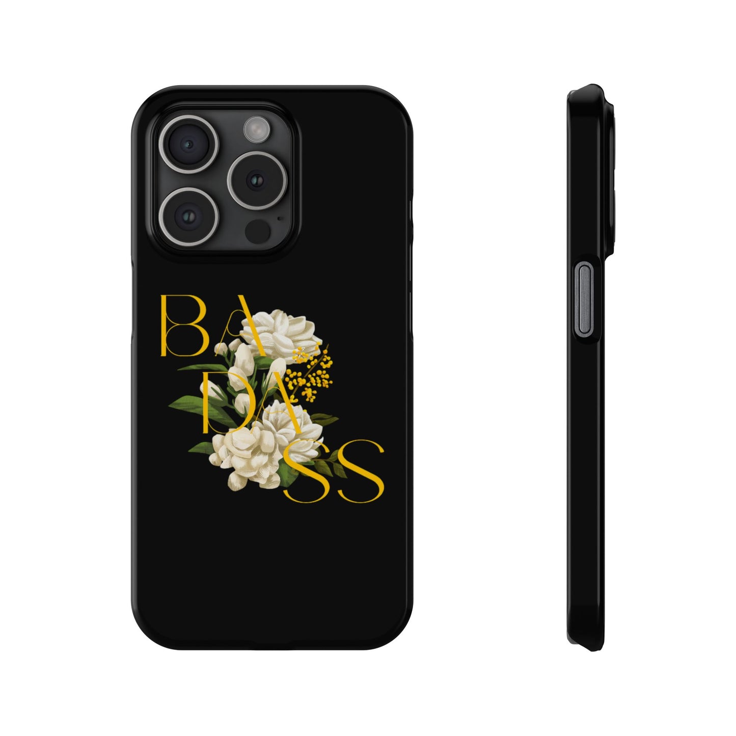 FLOWER TATTOO PHONE CASE,  BADA** PHONE COVER, CALI STYLE PHONE, TRENDY PHONE COVER