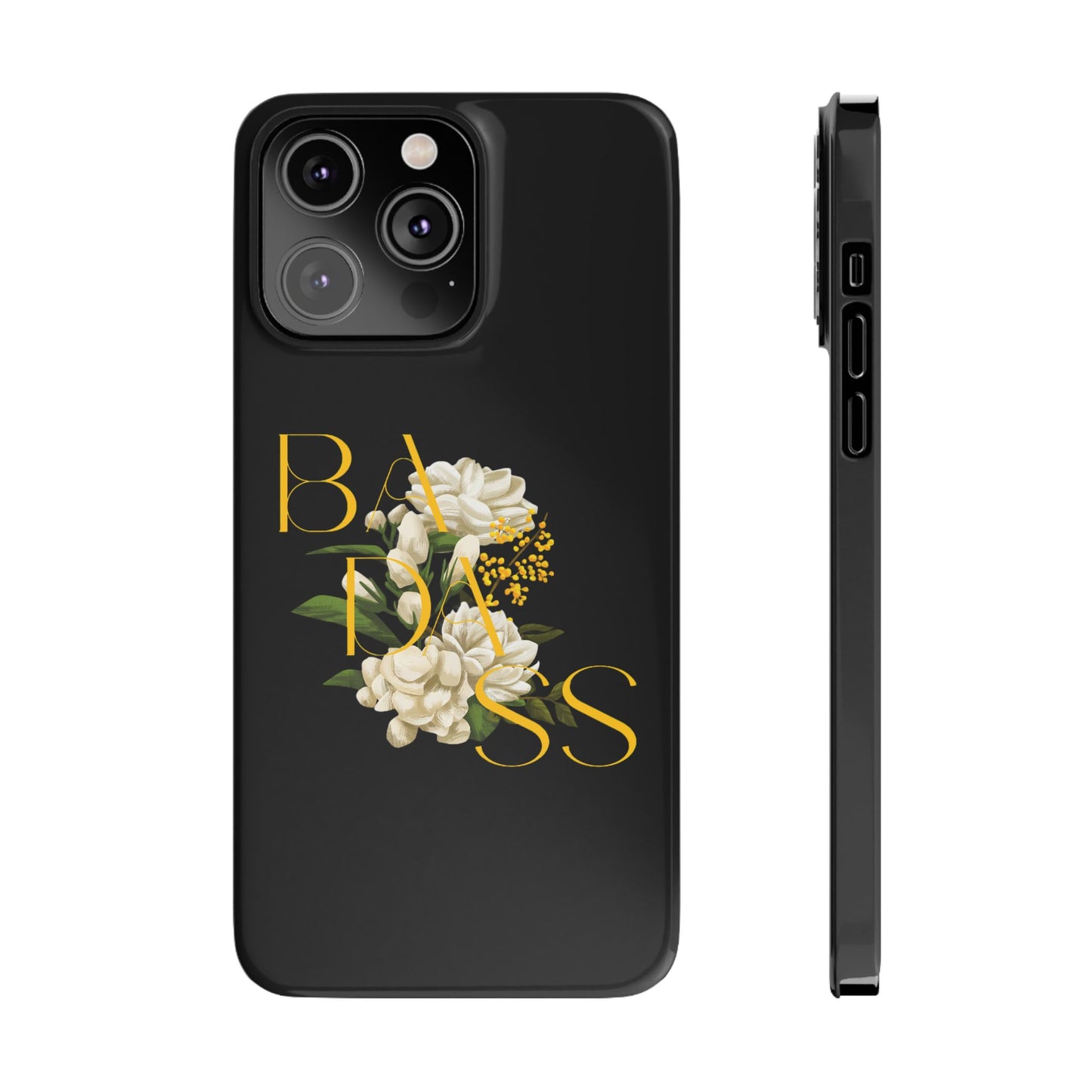 FLOWER TATTOO PHONE CASE,  BADA** PHONE COVER, CALI STYLE PHONE, TRENDY PHONE COVER