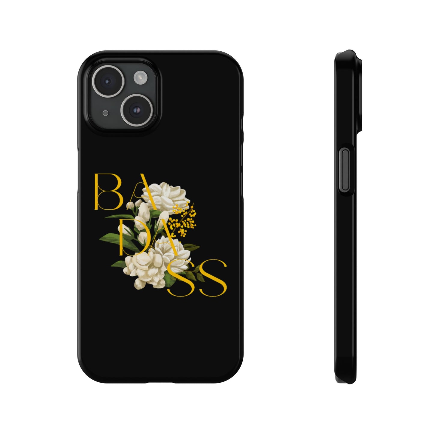 FLOWER TATTOO PHONE CASE,  BADA** PHONE COVER, CALI STYLE PHONE, TRENDY PHONE COVER