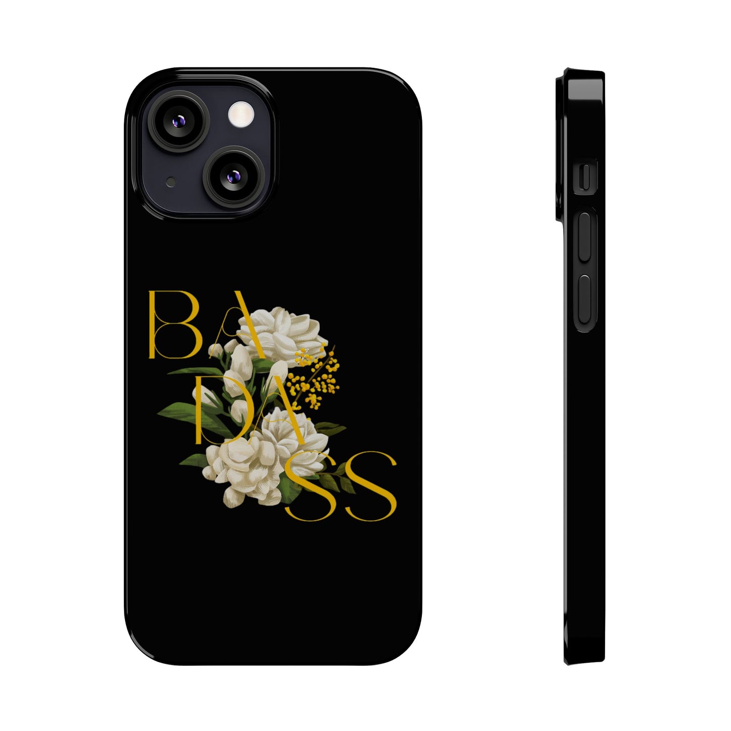 FLOWER TATTOO PHONE CASE,  BADA** PHONE COVER, CALI STYLE PHONE, TRENDY PHONE COVER