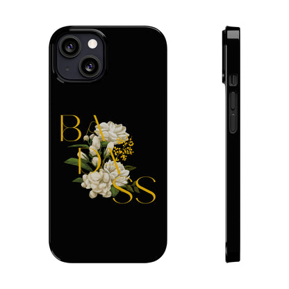 FLOWER TATTOO PHONE CASE,  BADA** PHONE COVER, CALI STYLE PHONE, TRENDY PHONE COVER