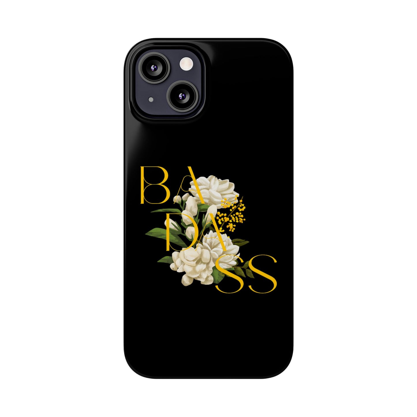 FLOWER TATTOO PHONE CASE,  BADA** PHONE COVER, CALI STYLE PHONE, TRENDY PHONE COVER