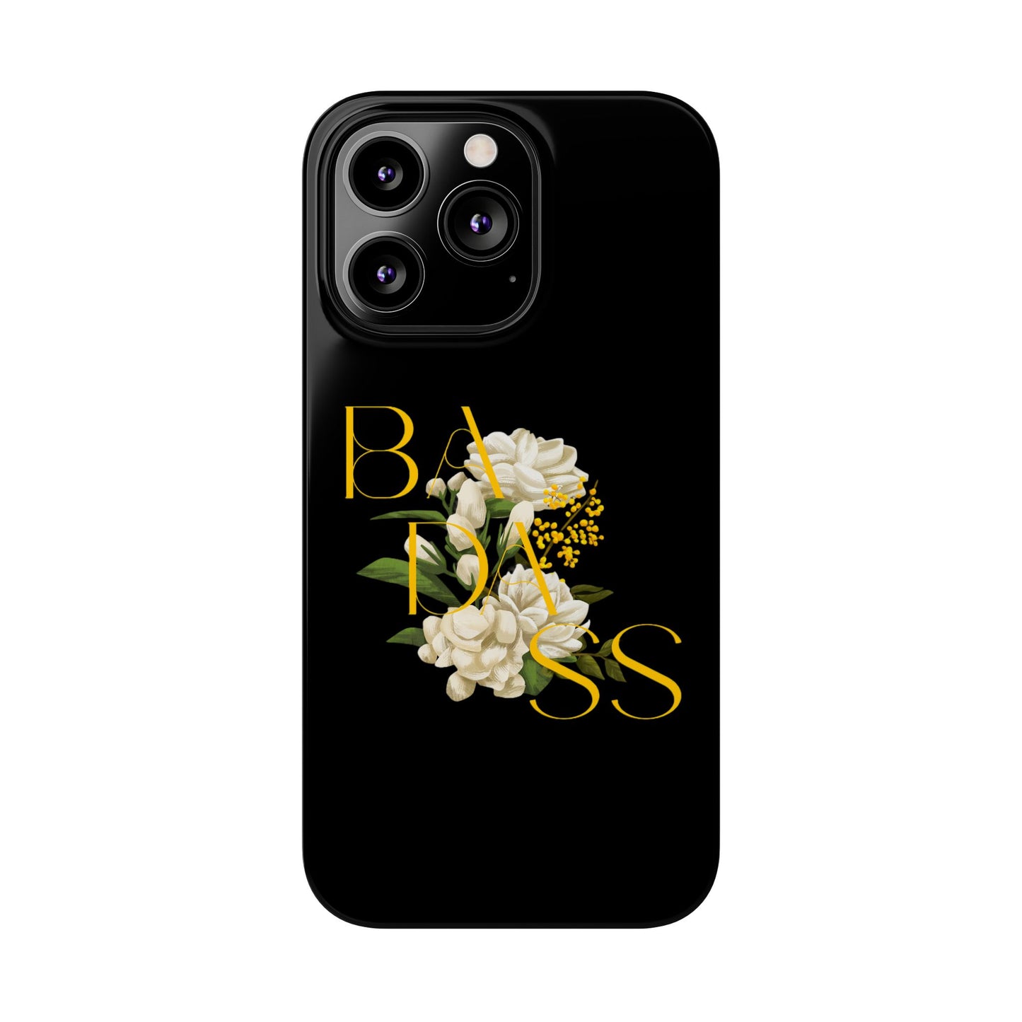 FLOWER TATTOO PHONE CASE,  BADA** PHONE COVER, CALI STYLE PHONE, TRENDY PHONE COVER