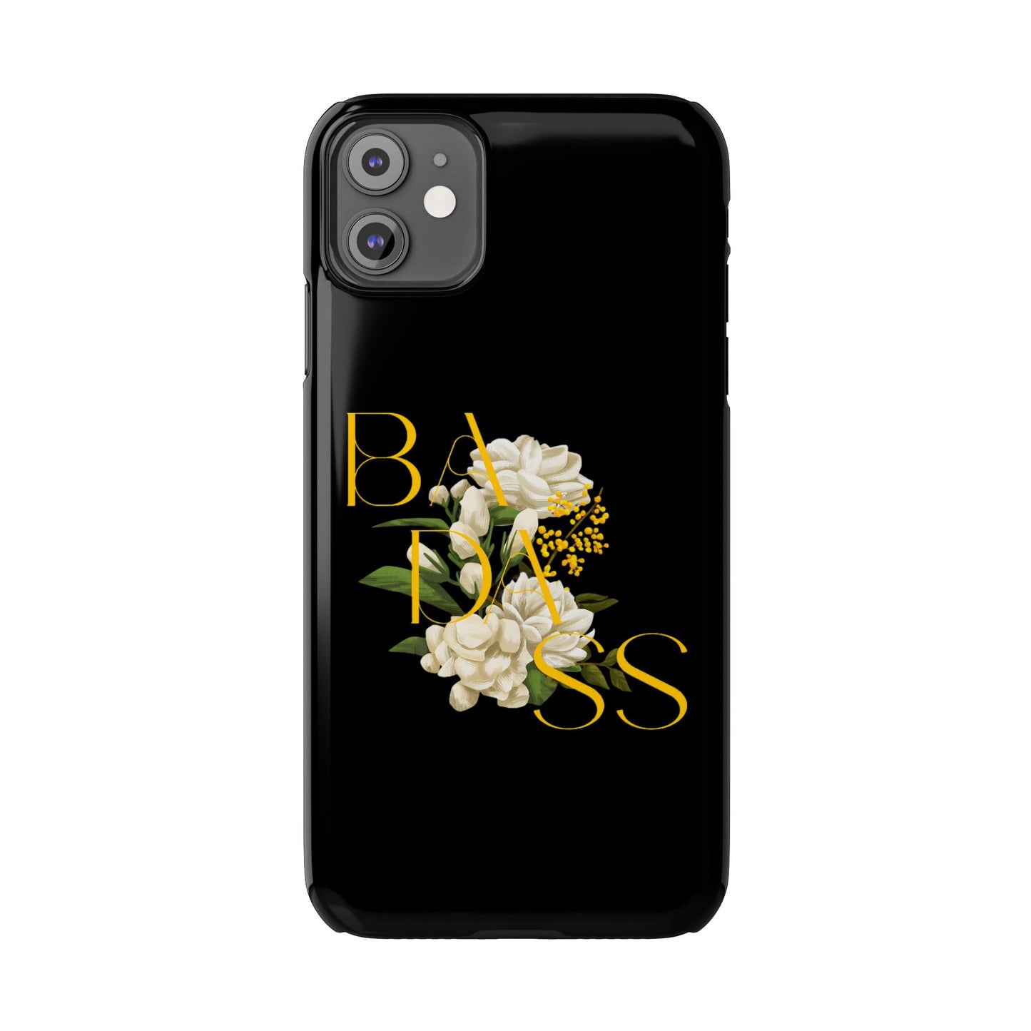 FLOWER TATTOO PHONE CASE,  BADA** PHONE COVER, CALI STYLE PHONE, TRENDY PHONE COVER