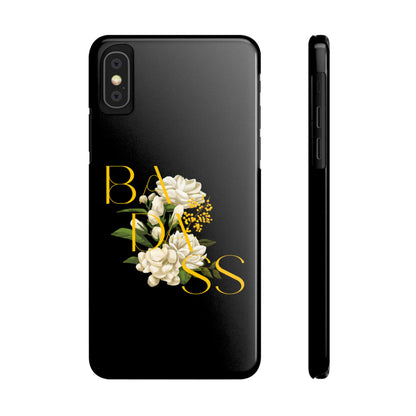 FLOWER TATTOO PHONE CASE,  BADA** PHONE COVER, CALI STYLE PHONE, TRENDY PHONE COVER