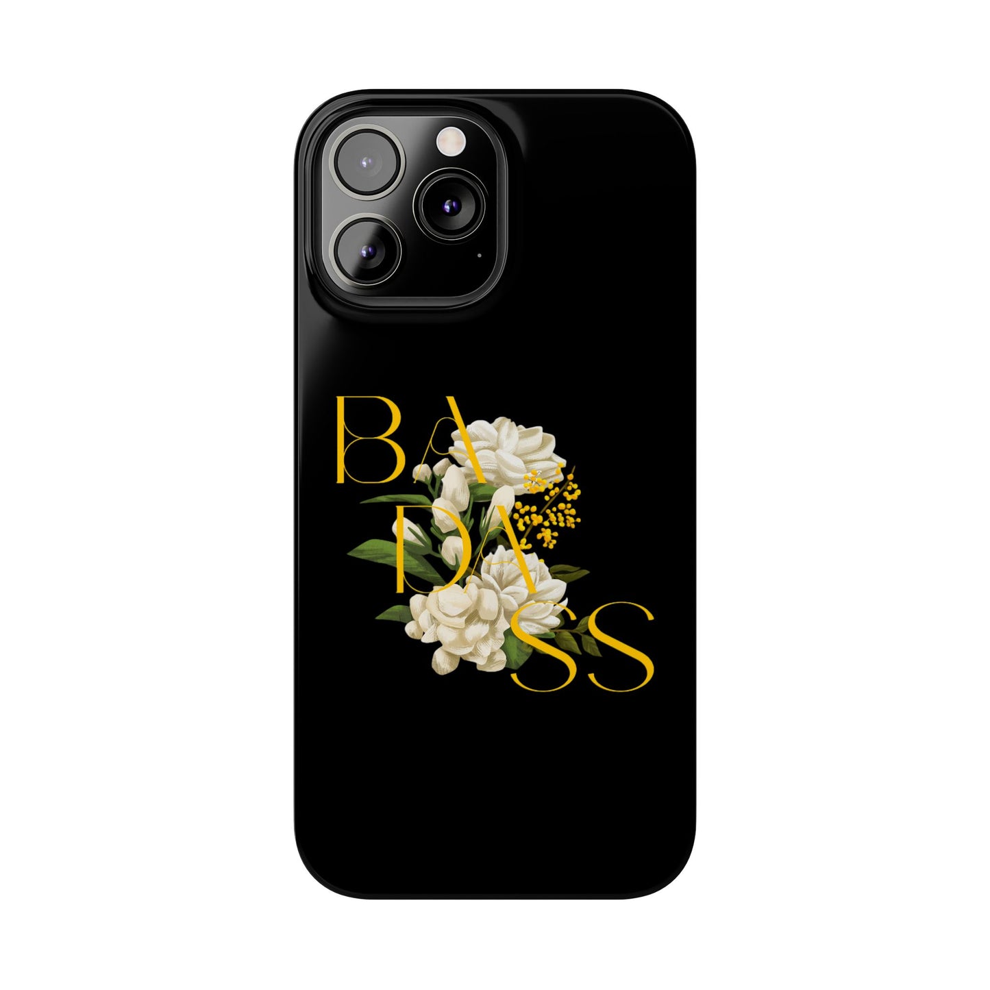 FLOWER TATTOO PHONE CASE,  BADA** PHONE COVER, CALI STYLE PHONE, TRENDY PHONE COVER