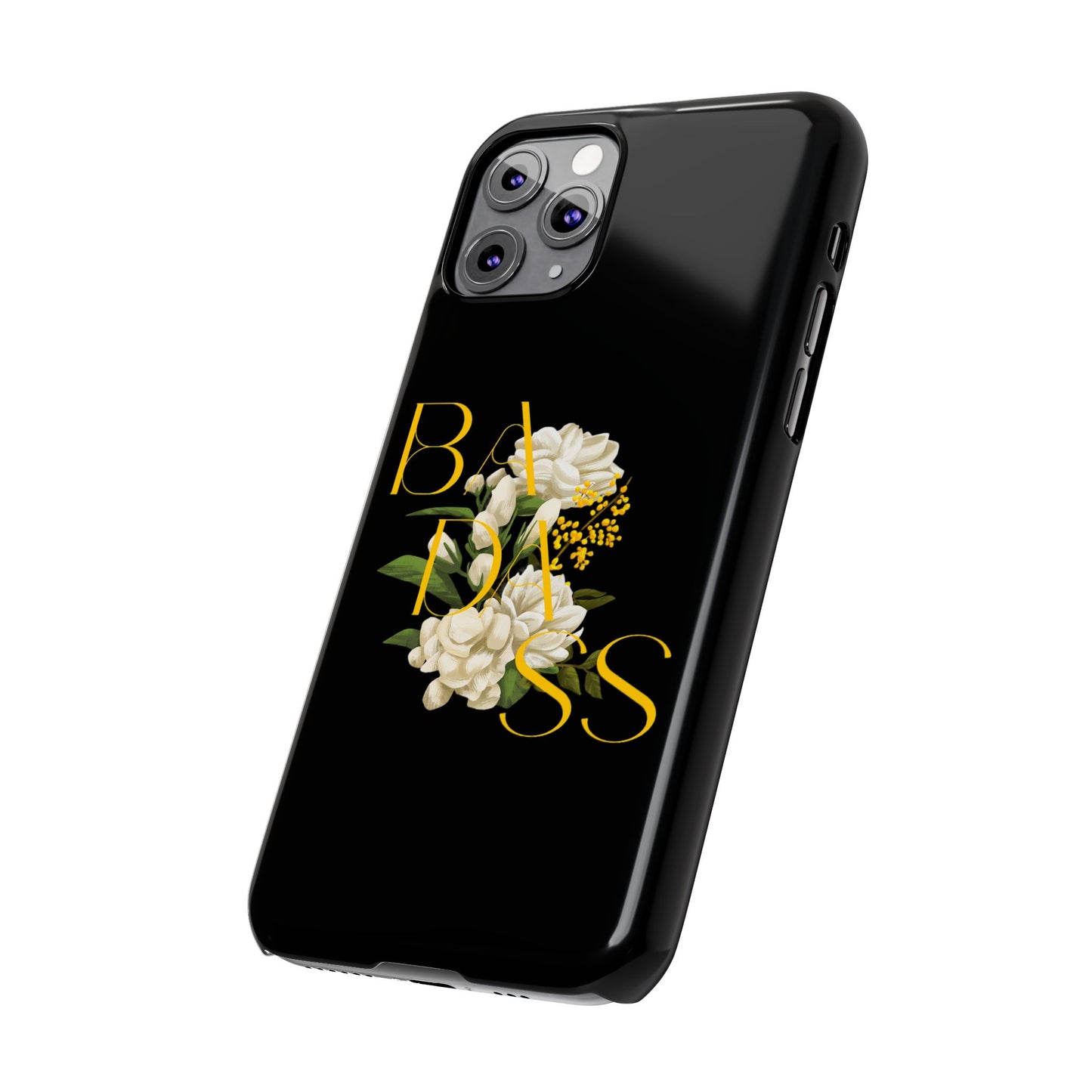 FLOWER TATTOO PHONE CASE,  BADA** PHONE COVER, CALI STYLE PHONE, TRENDY PHONE COVER