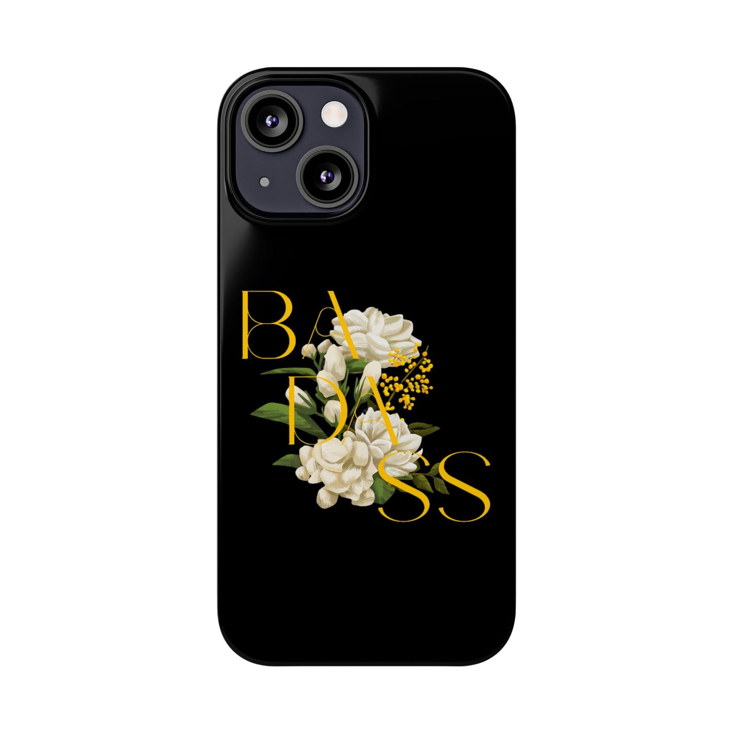 FLOWER TATTOO PHONE CASE,  BADA** PHONE COVER, CALI STYLE PHONE, TRENDY PHONE COVER