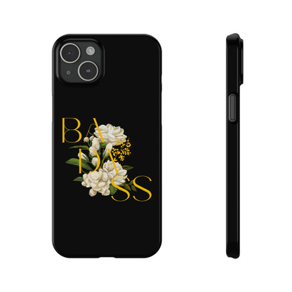 FLOWER TATTOO PHONE CASE,  BADA** PHONE COVER, CALI STYLE PHONE, TRENDY PHONE COVER