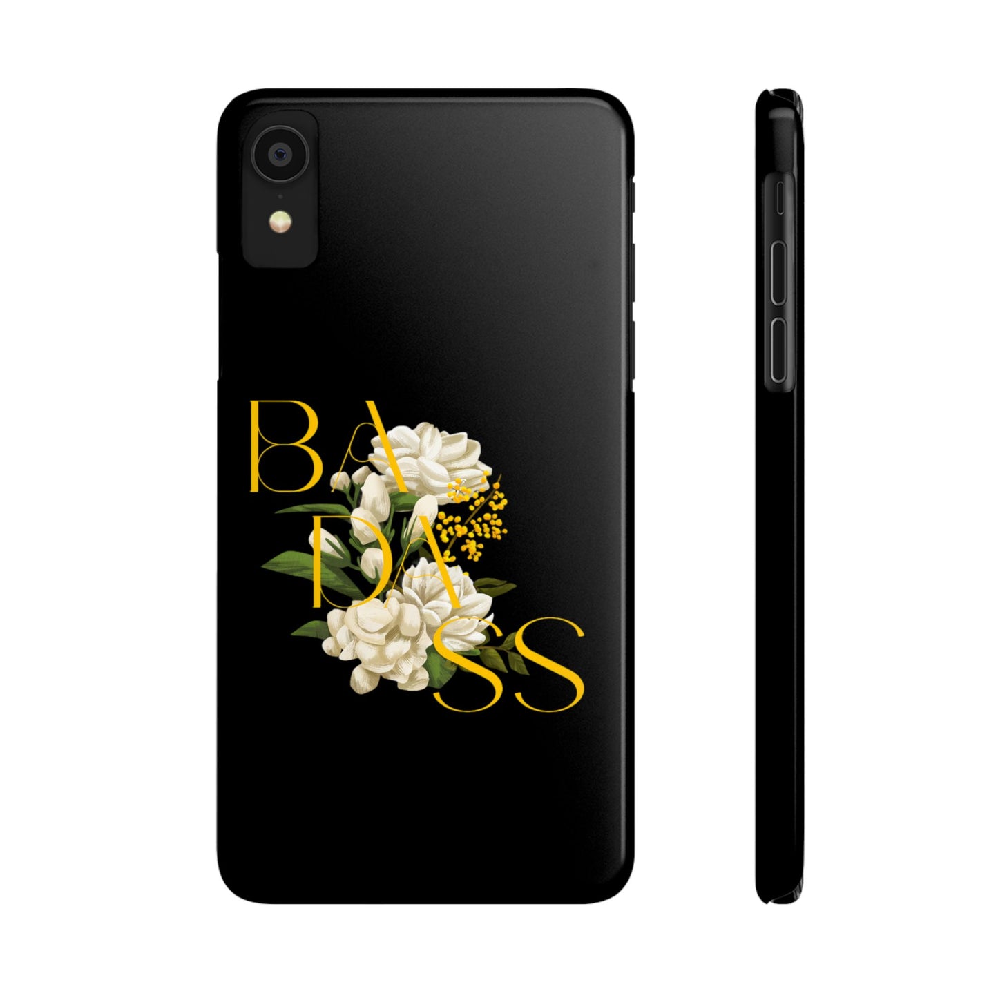 FLOWER TATTOO PHONE CASE,  BADA** PHONE COVER, CALI STYLE PHONE, TRENDY PHONE COVER