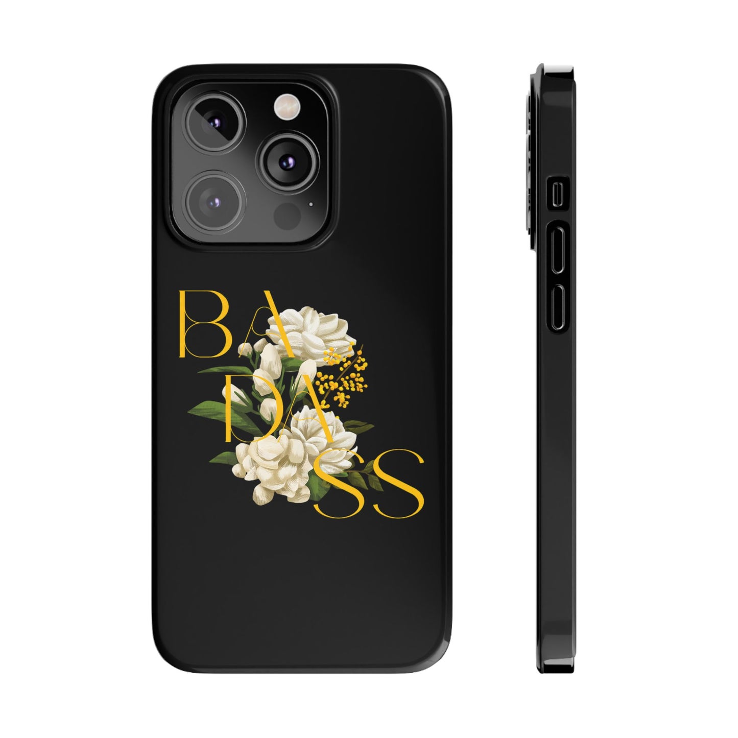 FLOWER TATTOO PHONE CASE,  BADA** PHONE COVER, CALI STYLE PHONE, TRENDY PHONE COVER