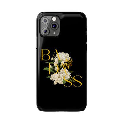 FLOWER TATTOO PHONE CASE,  BADA** PHONE COVER, CALI STYLE PHONE, TRENDY PHONE COVER