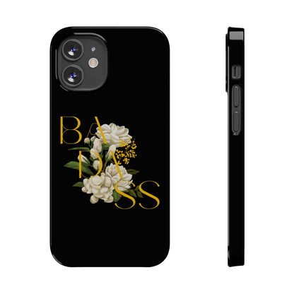 FLOWER TATTOO PHONE CASE,  BADA** PHONE COVER, CALI STYLE PHONE, TRENDY PHONE COVER