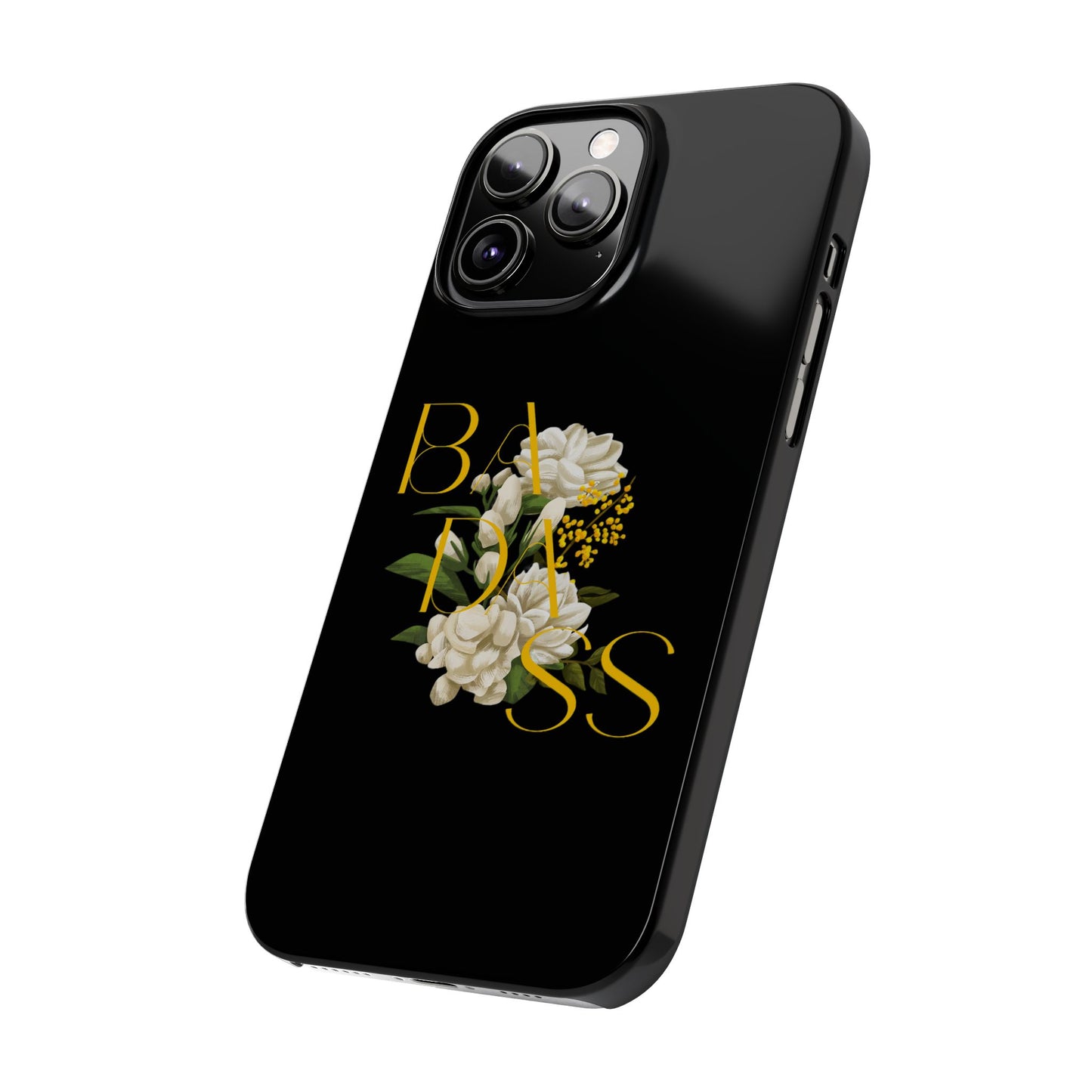 FLOWER TATTOO PHONE CASE,  BADA** PHONE COVER, CALI STYLE PHONE, TRENDY PHONE COVER