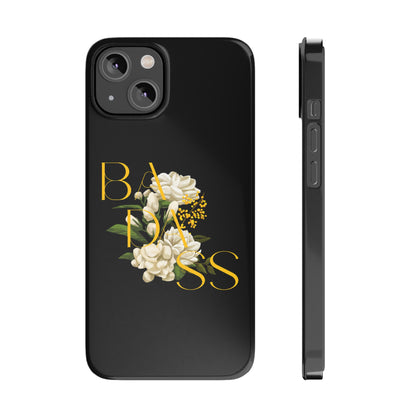 FLOWER TATTOO PHONE CASE,  BADA** PHONE COVER, CALI STYLE PHONE, TRENDY PHONE COVER