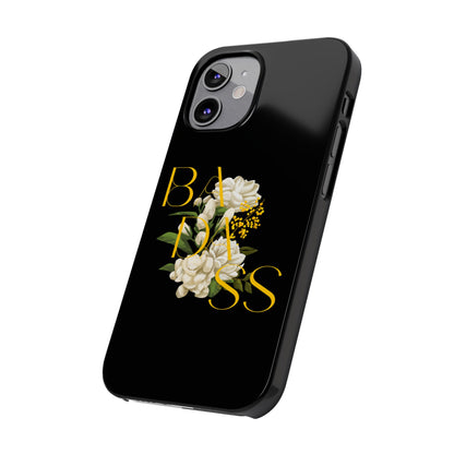 FLOWER TATTOO PHONE CASE,  BADA** PHONE COVER, CALI STYLE PHONE, TRENDY PHONE COVER