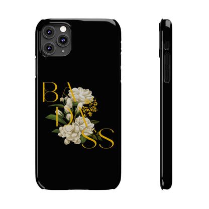 FLOWER TATTOO PHONE CASE,  BADA** PHONE COVER, CALI STYLE PHONE, TRENDY PHONE COVER