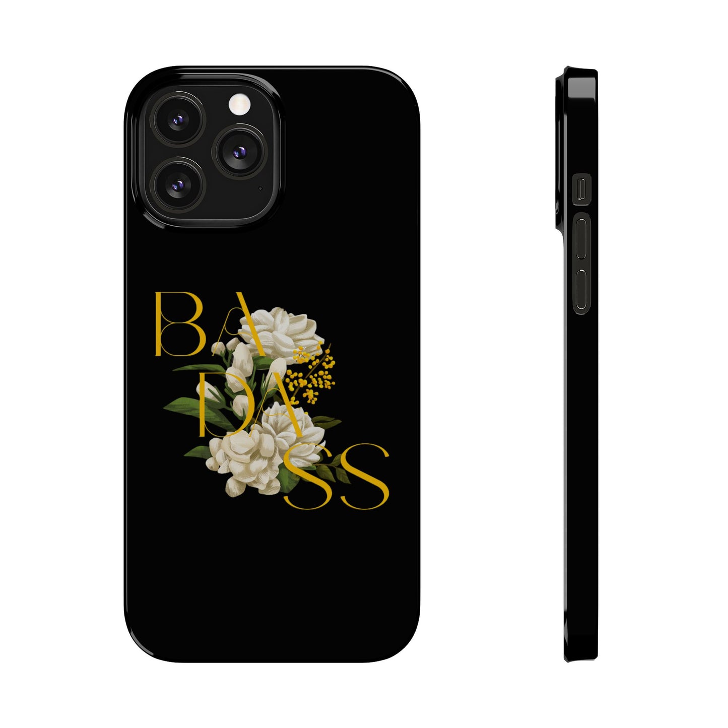 FLOWER TATTOO PHONE CASE,  BADA** PHONE COVER, CALI STYLE PHONE, TRENDY PHONE COVER