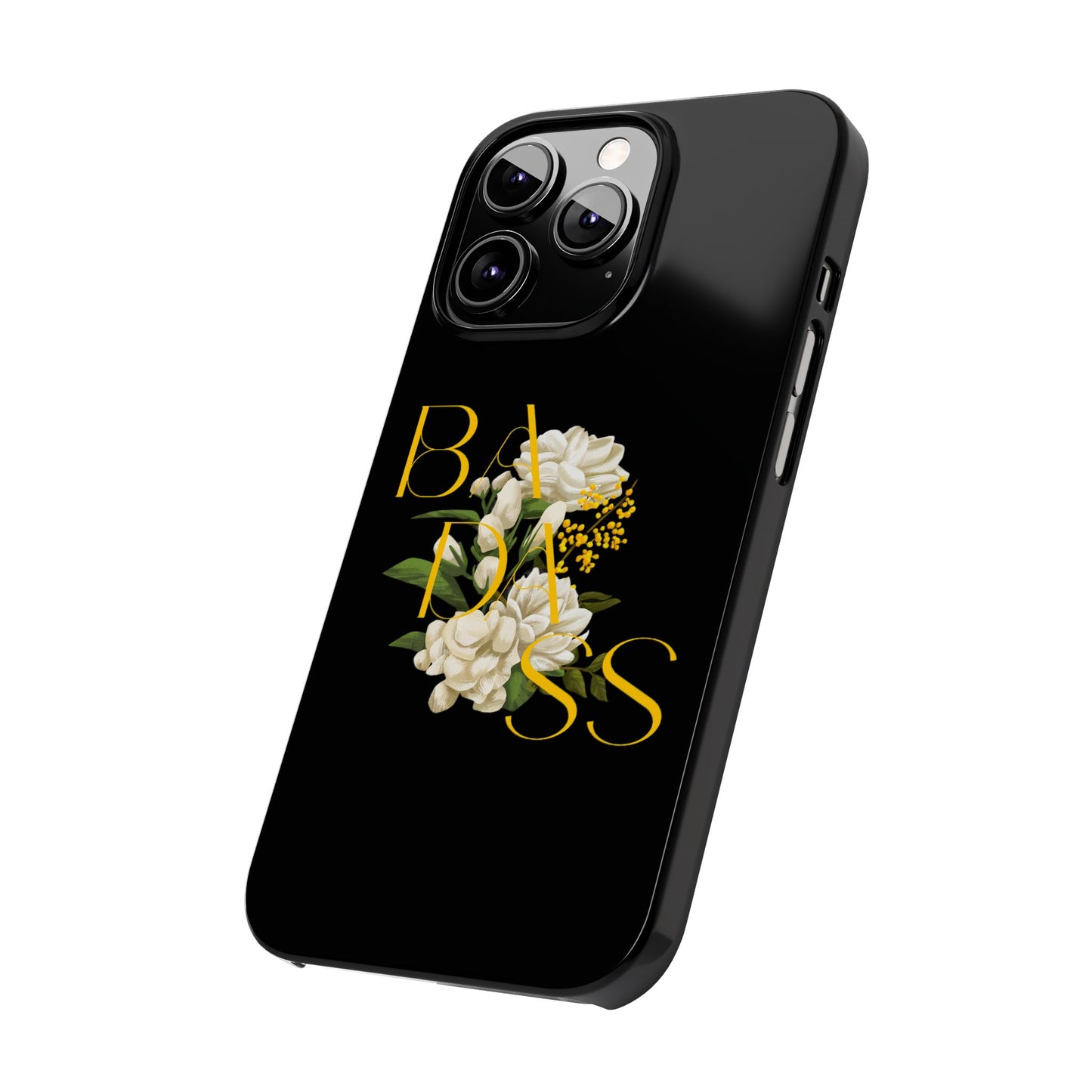 FLOWER TATTOO PHONE CASE,  BADA** PHONE COVER, CALI STYLE PHONE, TRENDY PHONE COVER