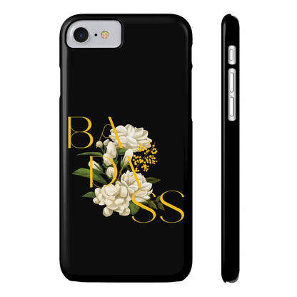 FLOWER TATTOO PHONE CASE,  BADA** PHONE COVER, CALI STYLE PHONE, TRENDY PHONE COVER