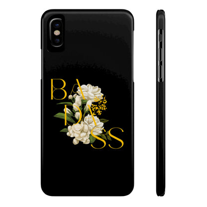 FLOWER TATTOO PHONE CASE,  BADA** PHONE COVER, CALI STYLE PHONE, TRENDY PHONE COVER