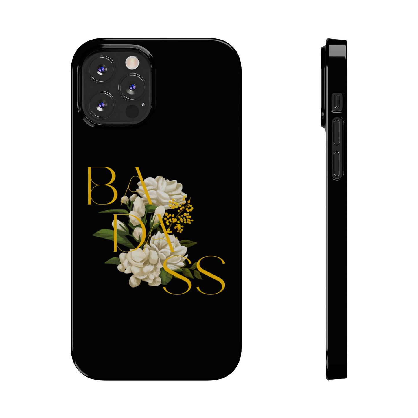 FLOWER TATTOO PHONE CASE,  BADA** PHONE COVER, CALI STYLE PHONE, TRENDY PHONE COVER